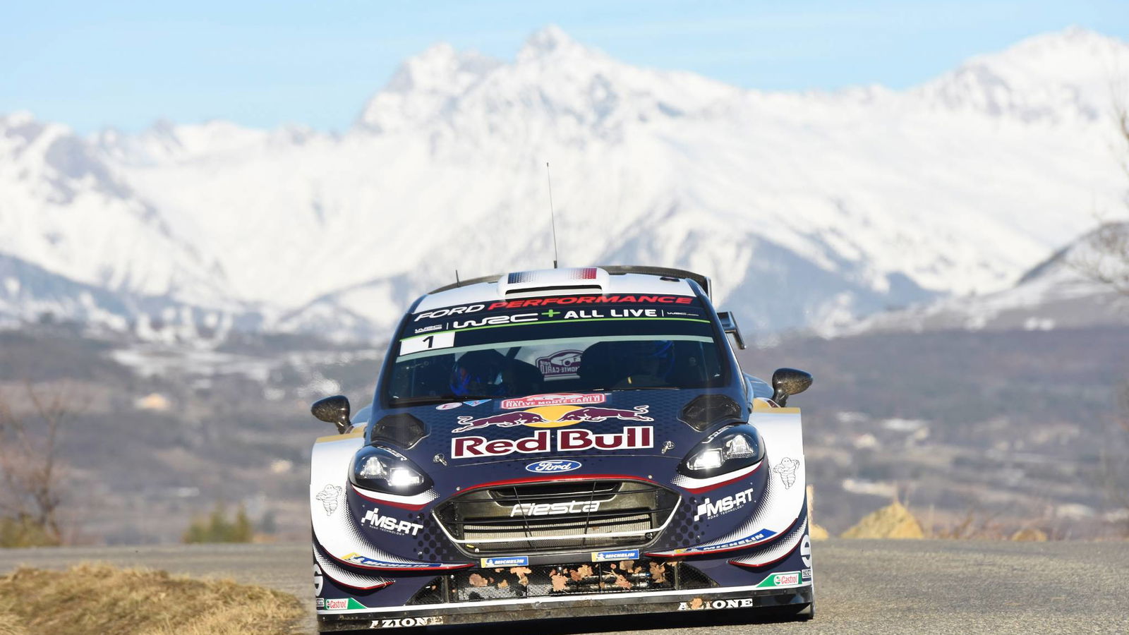 Rallye Monte-Carlo - Classification after SS8