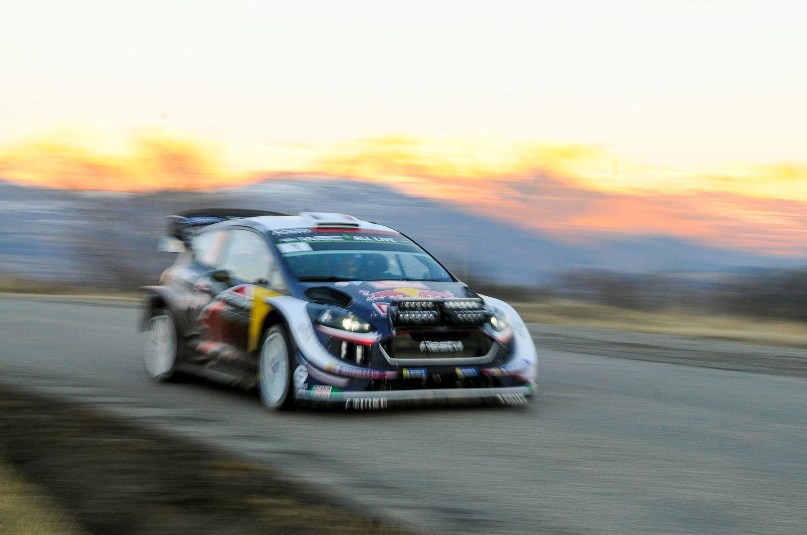 Rallye Monte-Carlo - Classification after SS10