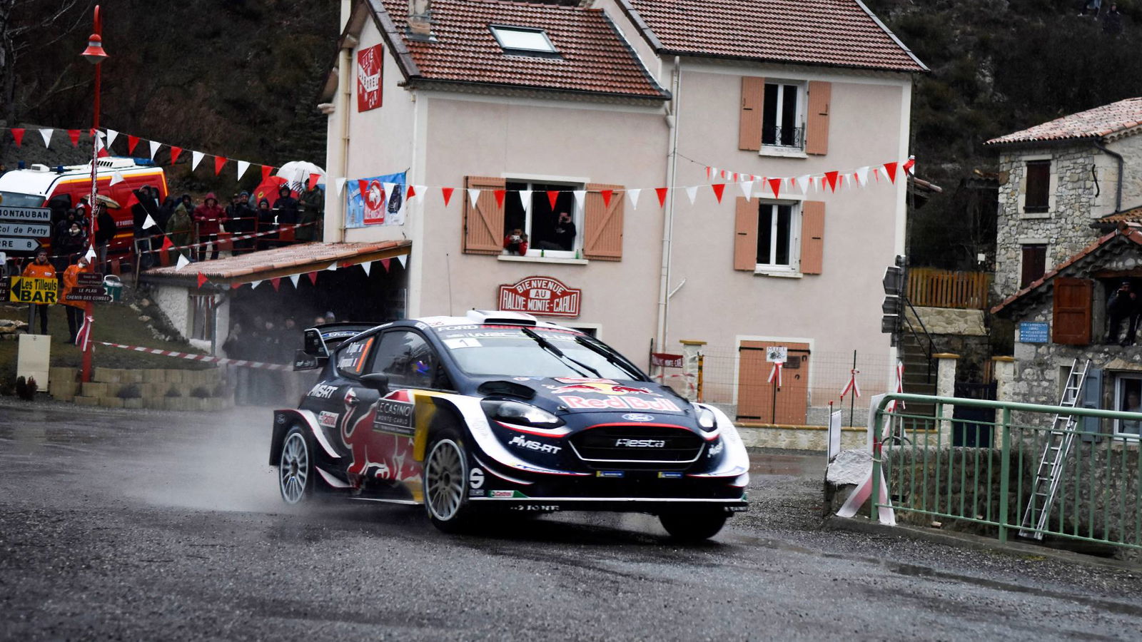 Ogier seals winning start to 2018 at Rallye Monte-Carlo