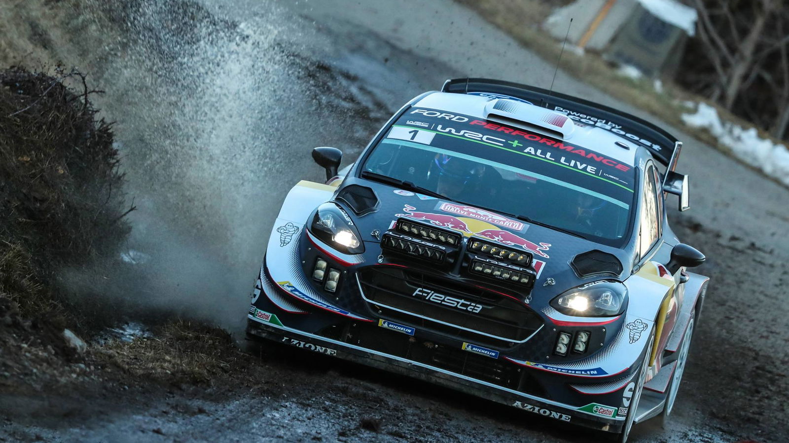 Rallye Monte-Carlo - Classification after SS13