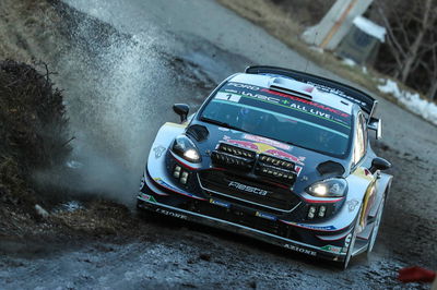 Tanak menyiapkan pertarungan hari terakhir dengan Ogier di Rallye Monte-Carlo