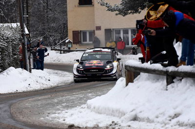 Ogier menyegel kemenangan mulai 2018 di Rallye Monte-Carlo