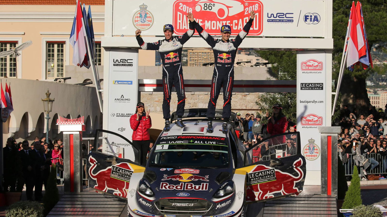 Ogier: Surviving Rallye Monte-Carlo extremes key