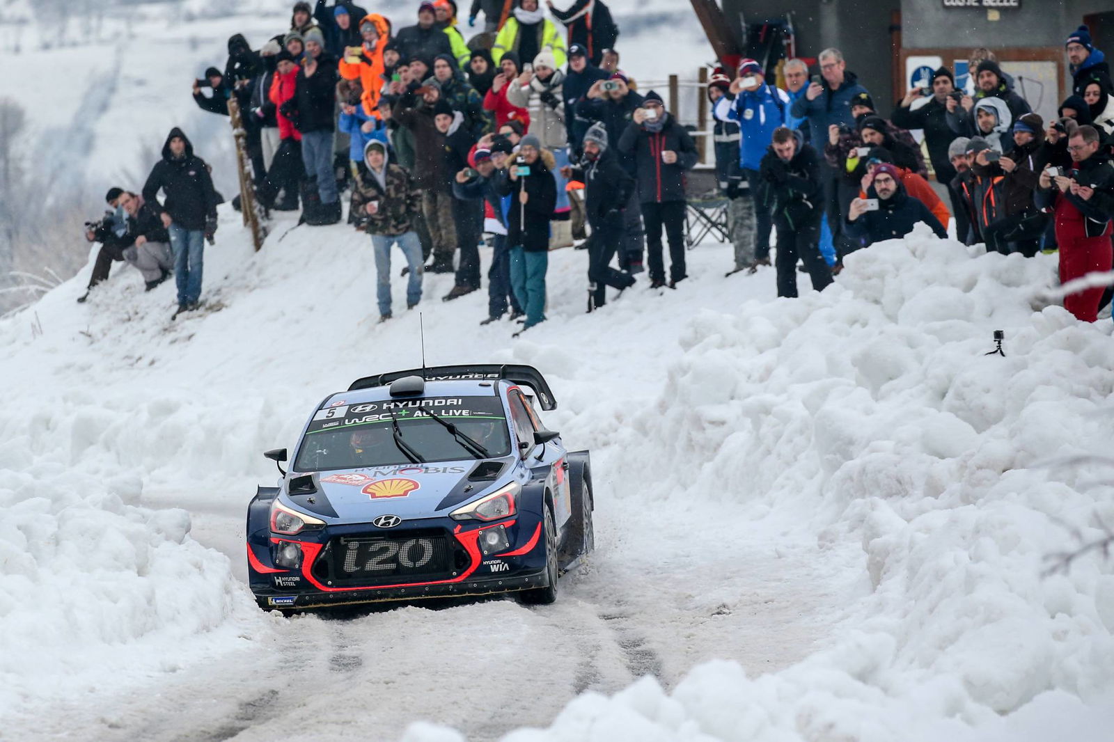 Latvala gets up to speed in snow before Rally Sweden