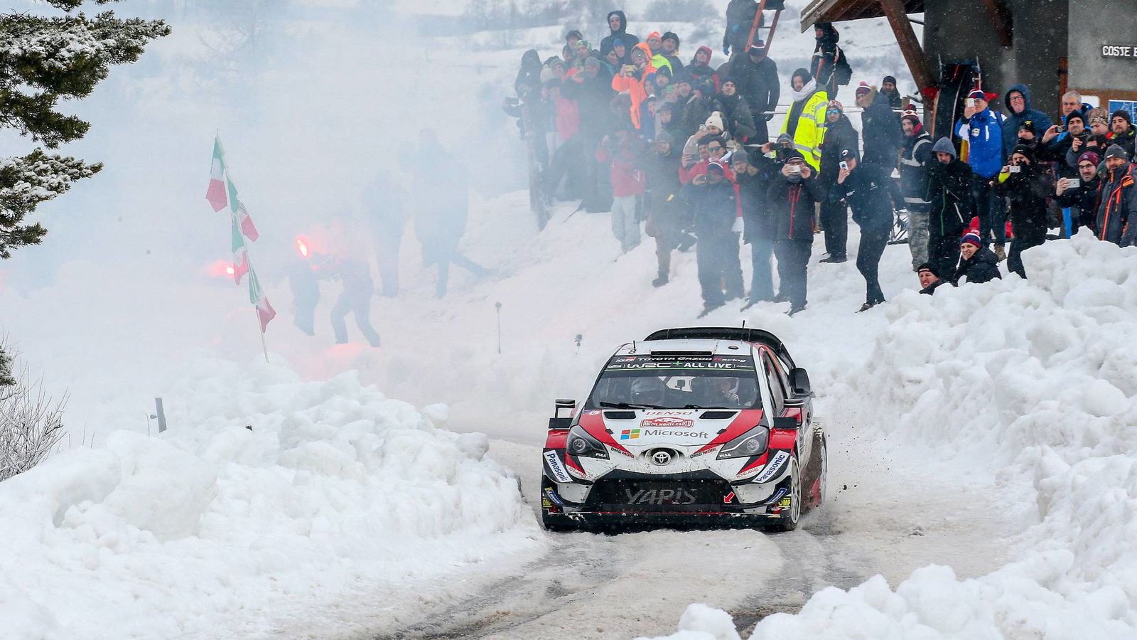 Tanak opts for steady approach on impressive Toyota debut