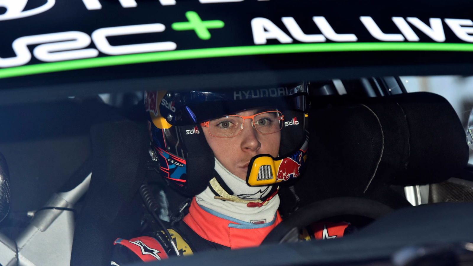 Neuville tops Rally Sweden shakedown