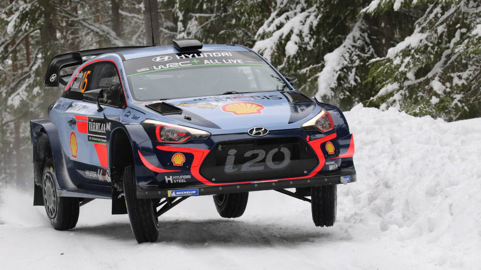 Rally Sweden - Klasifikasi setelah SS4