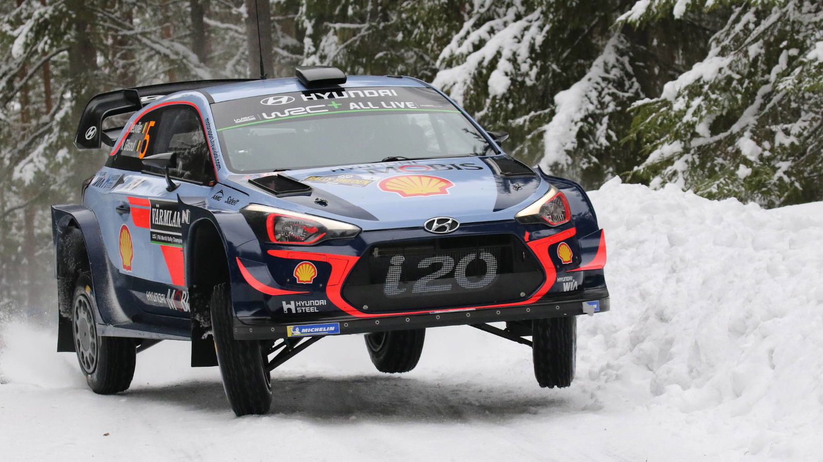 Neuville clinches Rally Sweden victory from Breen