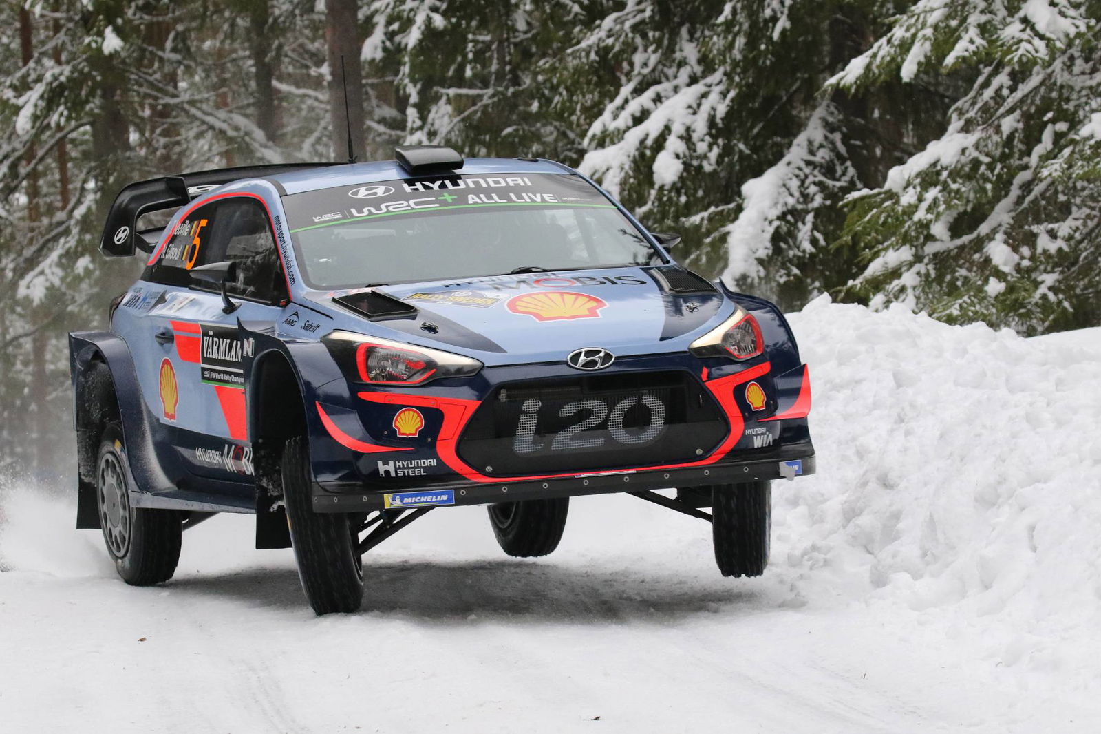 Rally Sweden - Results