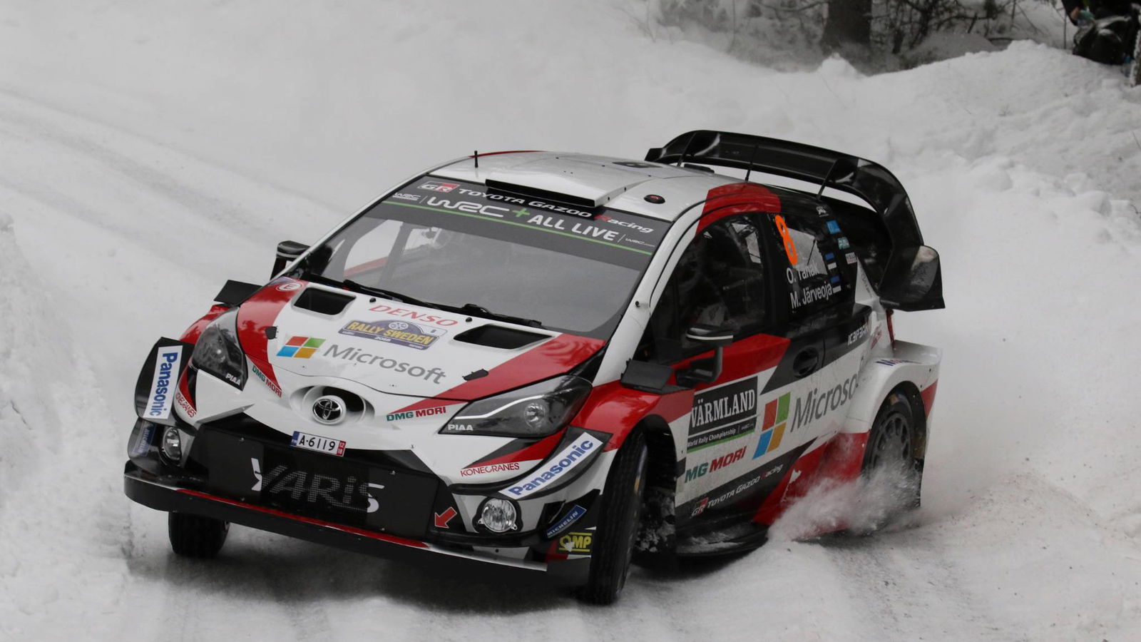 Rally Sweden - Classification after SS1