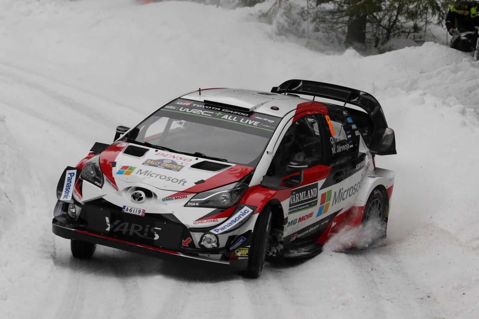 Neuville tops Rally Sweden shakedown