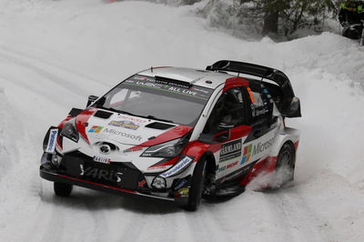 Tanak, Latvala give Toyota 1-2 start at Rally Sweden