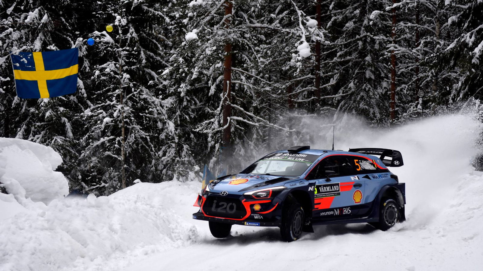 Rally Sweden - Results