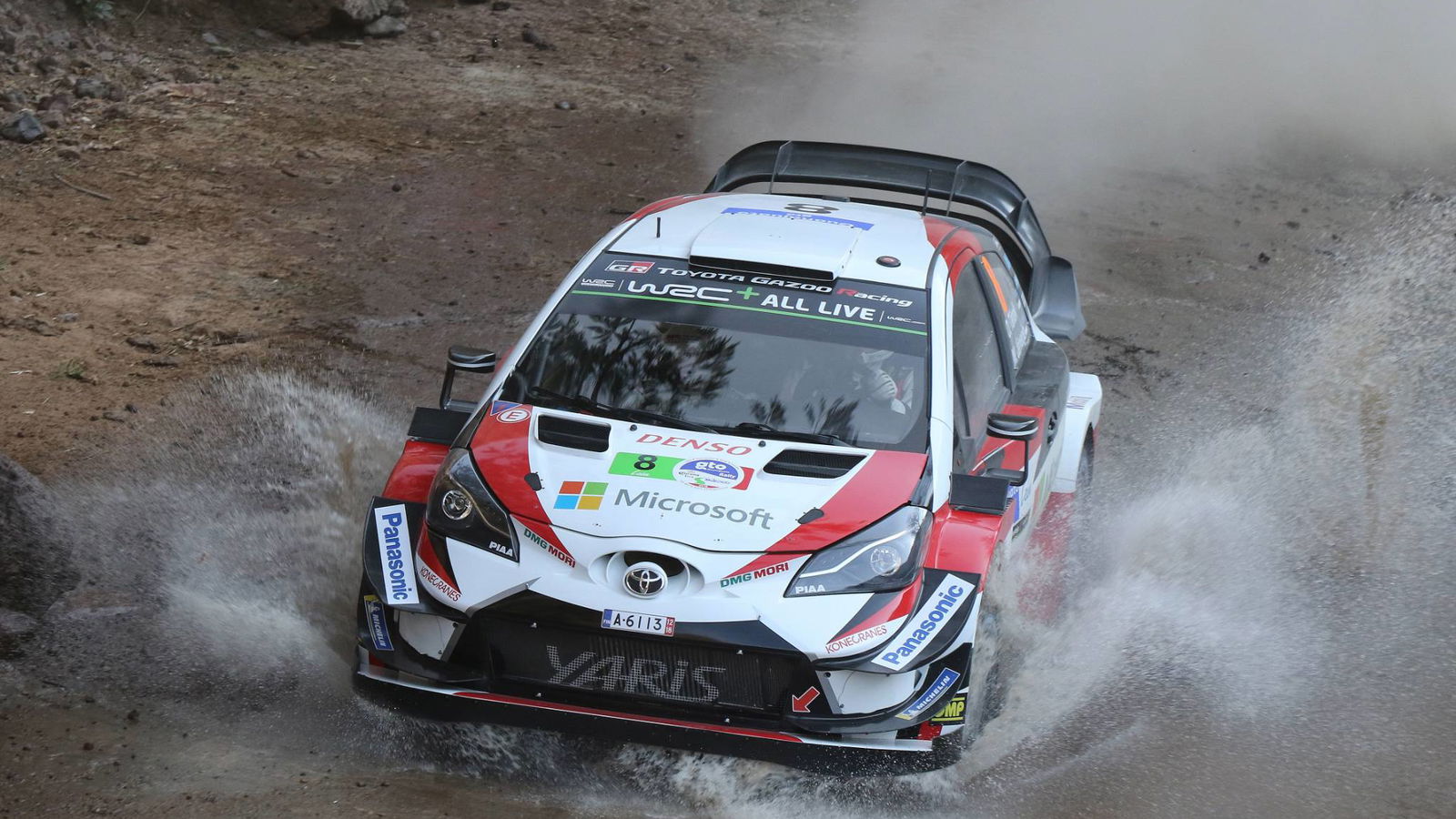Rally Argentina - Klasifikasi setelah SS8