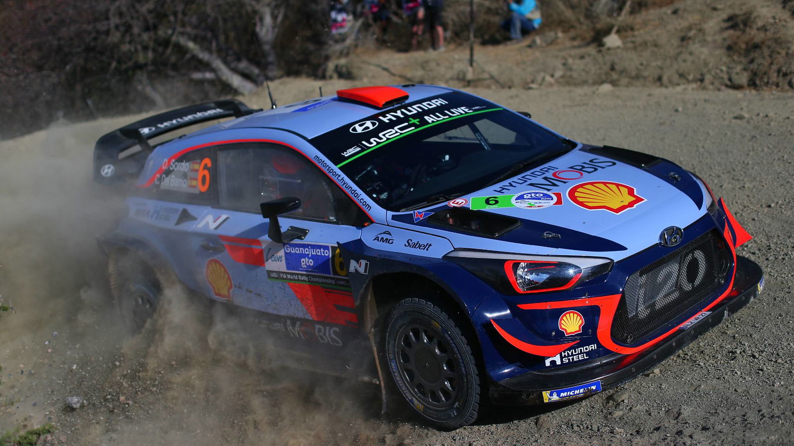 Rally Mexico - Classification after Day 1, SS10 (Top 15)