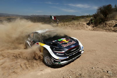 Ogier memenangkan Reli Mexico saat Meeke terputus-putus