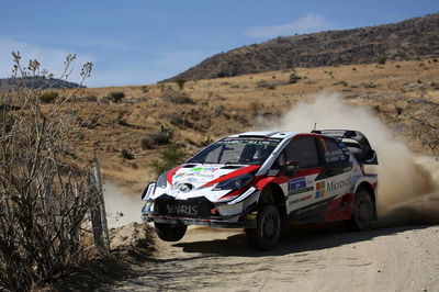 Latvala leads Rally Argentina shakedown