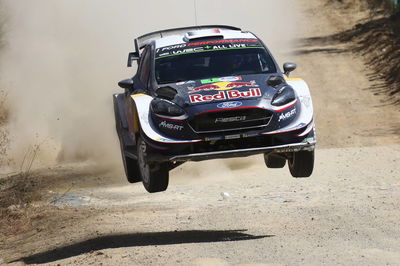 Rally Mexico - Hasil