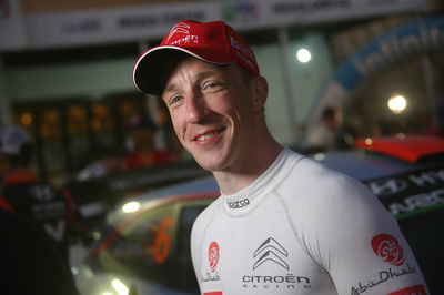 Meeke memimpin penggeledahan Tour de Corse