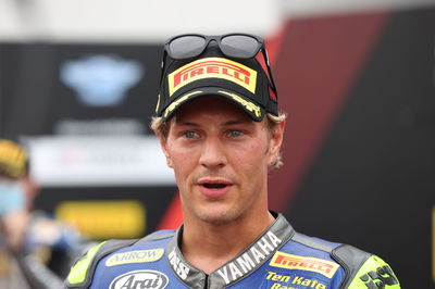 Dominique Aegerter, Navarra WorldSSP, Superpole, 21 August 2021