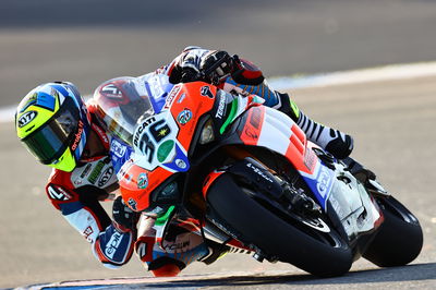 Leandro Mercado, Estoril WorldSBK 2020