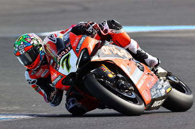 Chaz Davies, Estoril WorldSBK race2, 2020