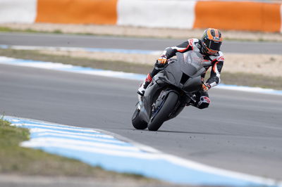 Michael van der Mark, Testing the BMWS1000RR with fairing wings, Estoril WorldSBK test 2020