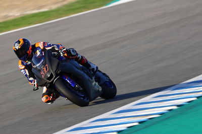 Garrett Gerloff, WorldSBK Jerez test, November 17-18th, 2020