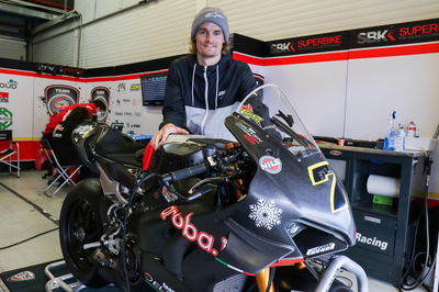 Chaz Davies, Jerez WorldSBK test, 21 Januray 2021