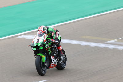 Jonathan Rea, Aragon WorldSBK 2021