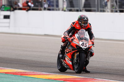 Scott Redding, Aragon WorldSBK sprint race, 2021