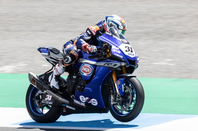 Garrett Gerloff, Estoril WorldSBK 2021