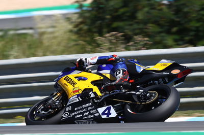 Steven Odendaal, Estoril WorldSBK 2021