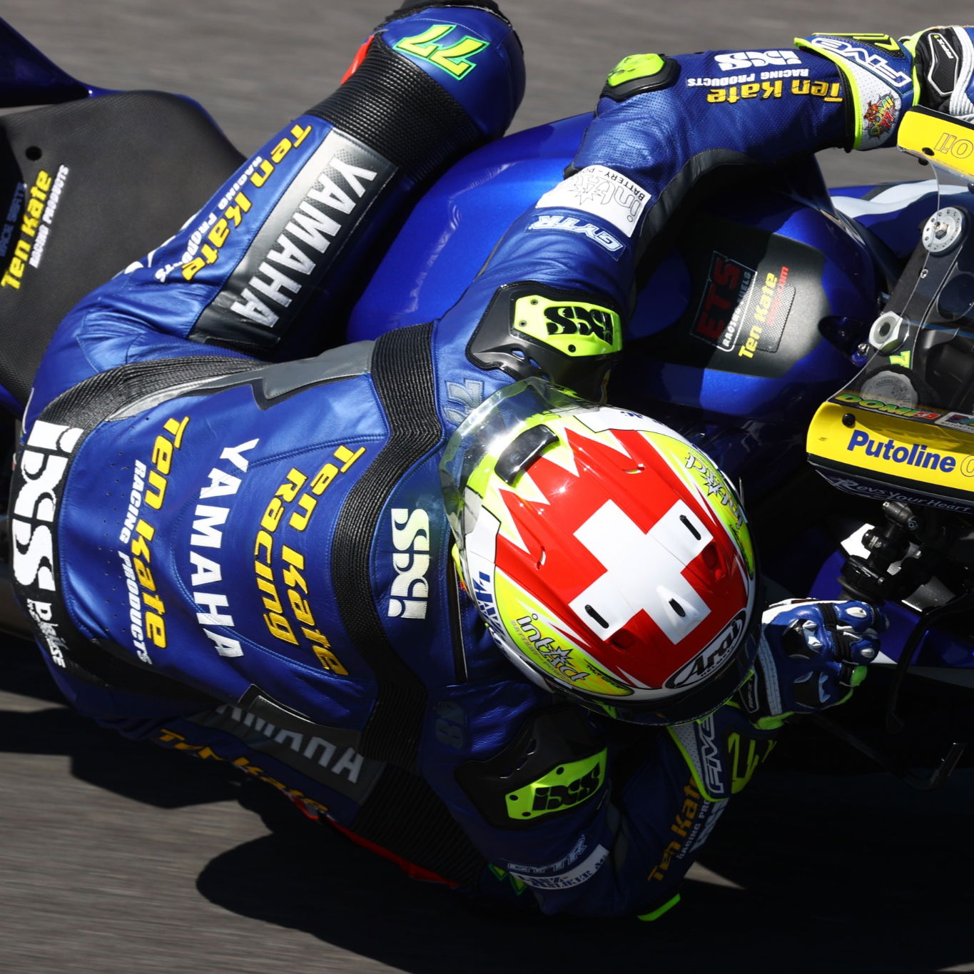 Dominique Aegerter, Estoril WorldSSP 2021