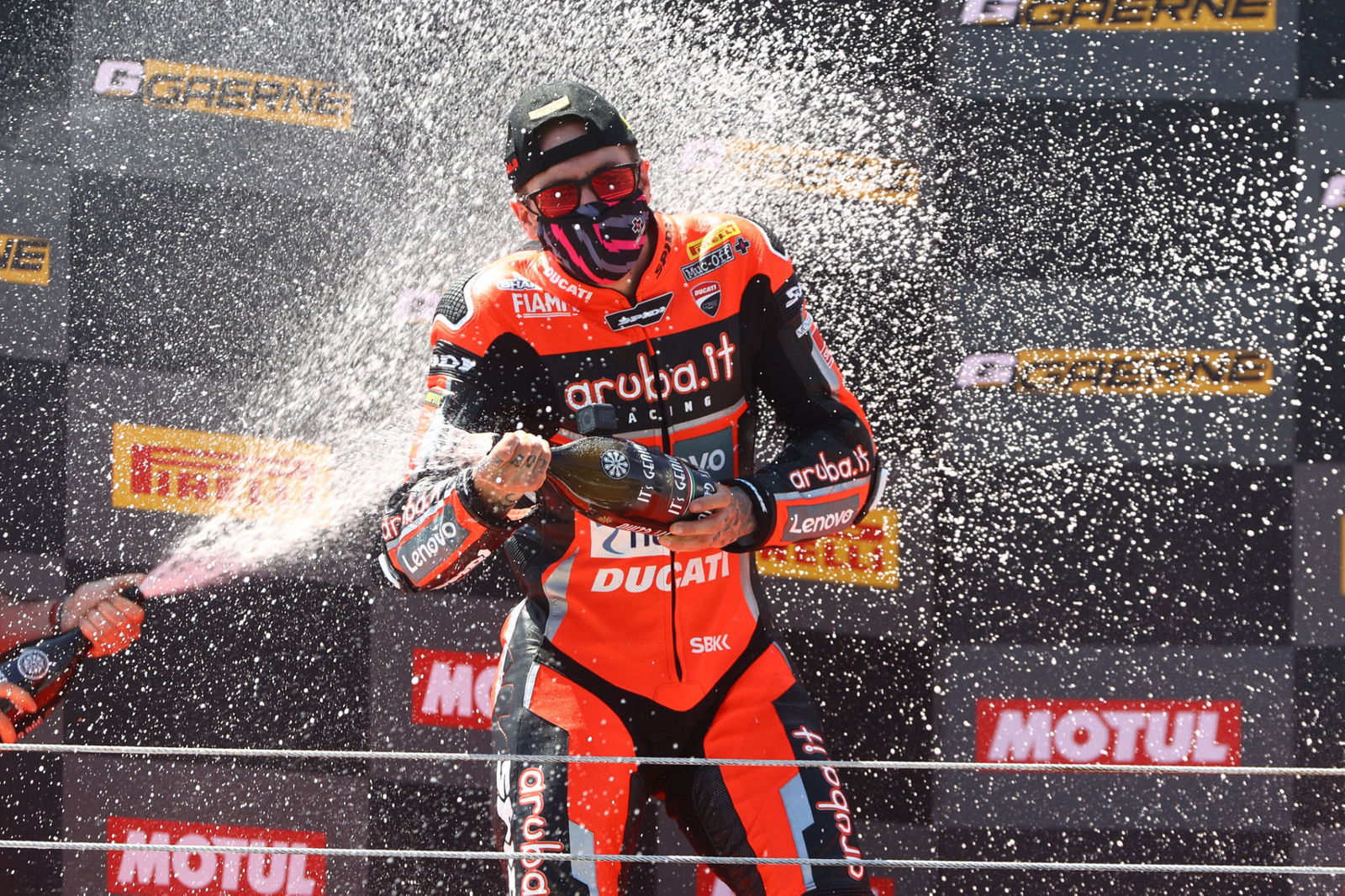 Scott Redding, WorldSBK race, Estoril 2021