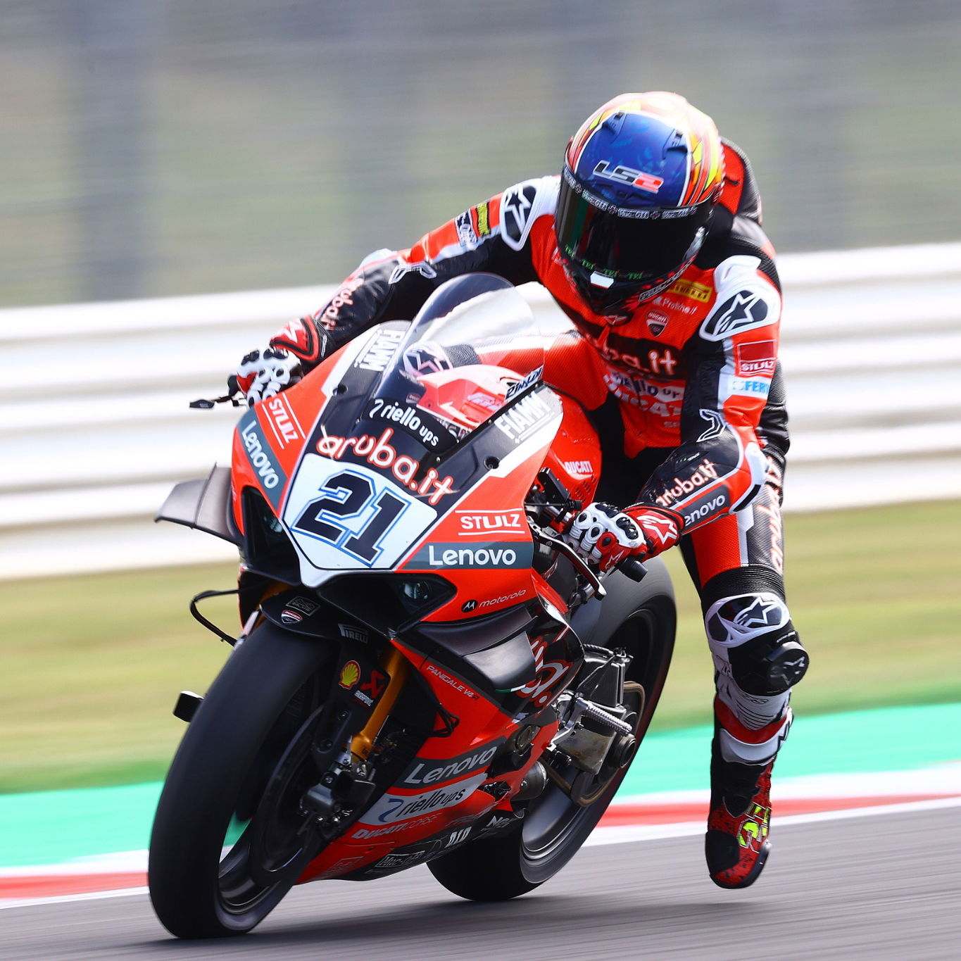 Michael Ruben Rinaldi, Misano WorldSBK 2021