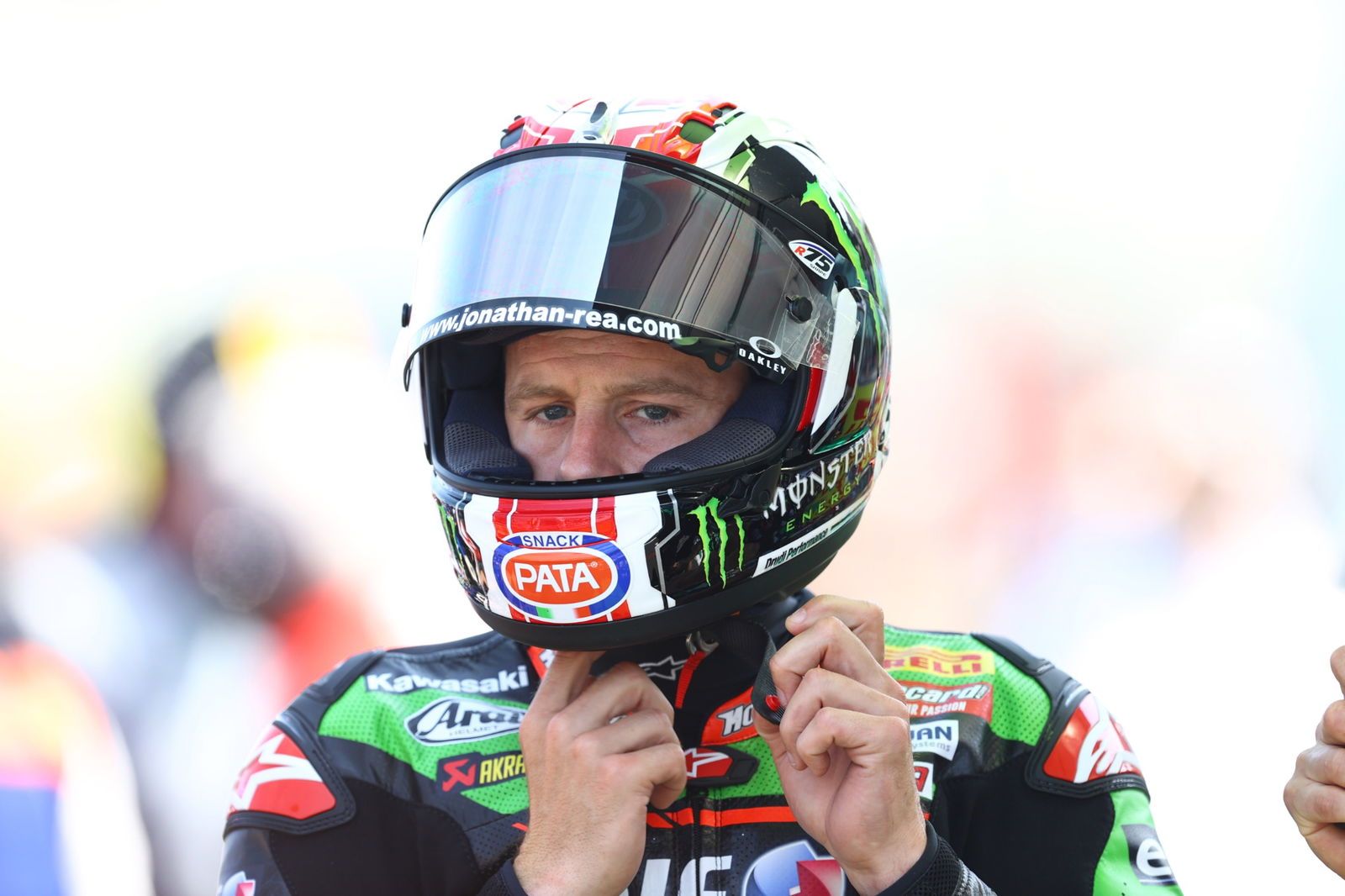 Jonathan Rea, Misano WorldSBK superpole race2021
