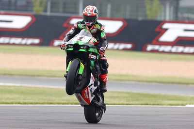 Jonathan Rea, Donington Park WorldSBK 2021