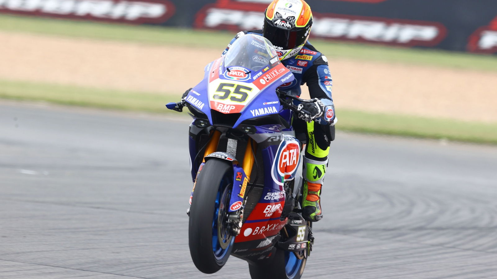 Andrea Locatelli, Donington Park WorldSBK 2021