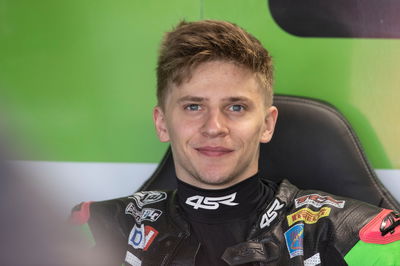 Loris Cresson, Donington Park WorldSBK 2021