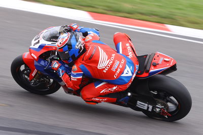 Leon Haslam, Donington Park WorldSBK 2021