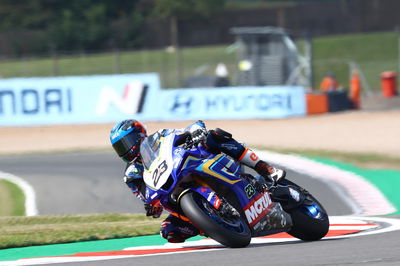 Christophe Ponsson, Donington Park WorldSBK 2021