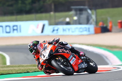 Scott Redding, Donington Park WorldSBK 2021