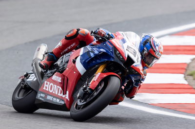 Leon Haslam, Donington Park WorldSBK Race 1, 2021