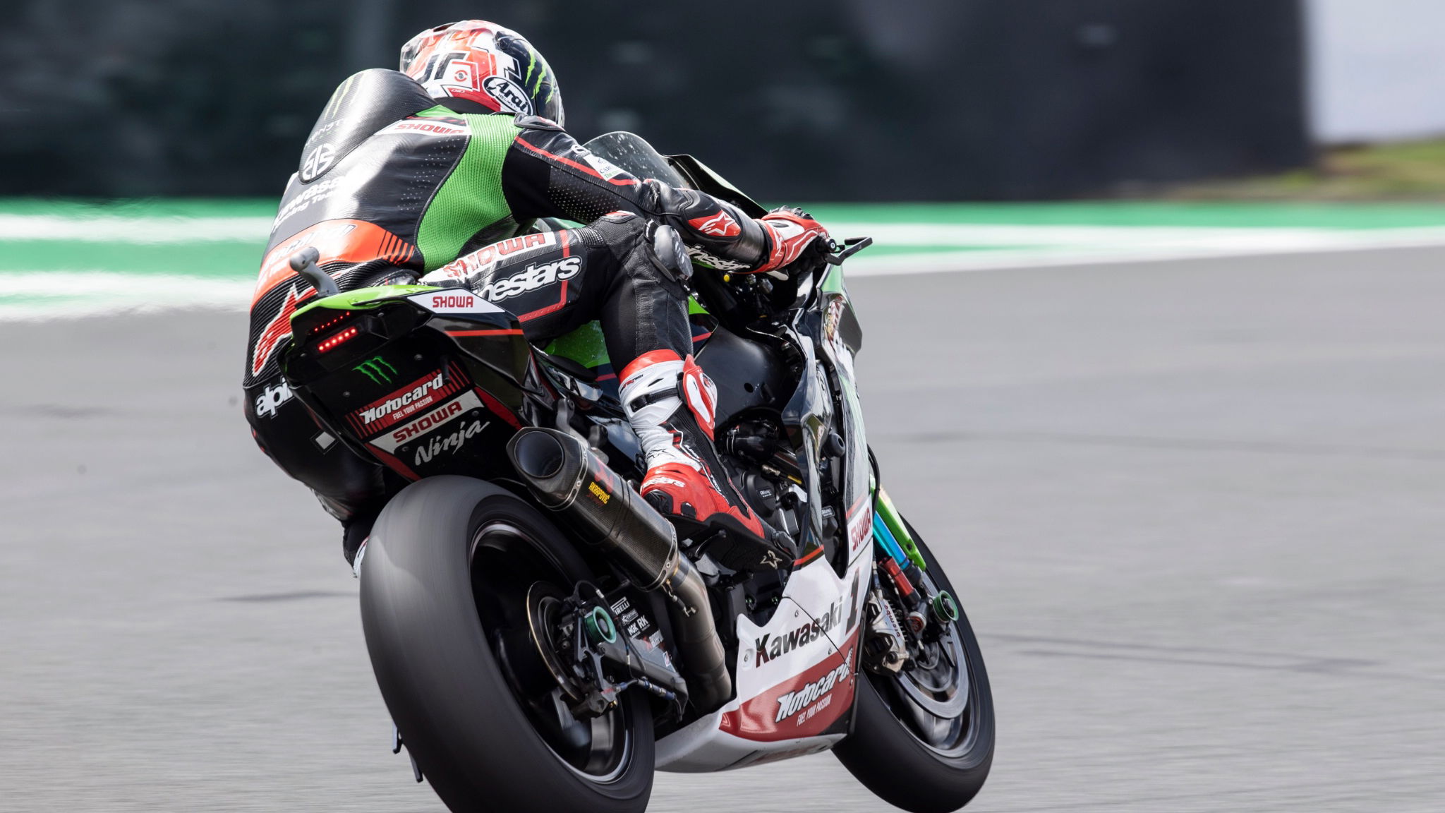 Jonathan Rea,, Donington Park WorldSBK Race 1 2021