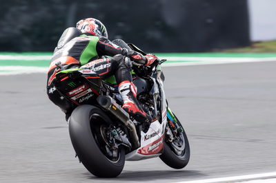 Jonathan Rea,, Donington Park WorldSBK Race 1 2021