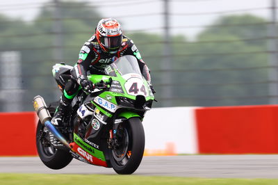 Lucas Mahias, Donington Park WorldSBK, 4 July 2021