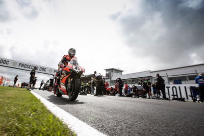 Scott Redding, Donington Park WorldSBK superpole race, 4 July 2021