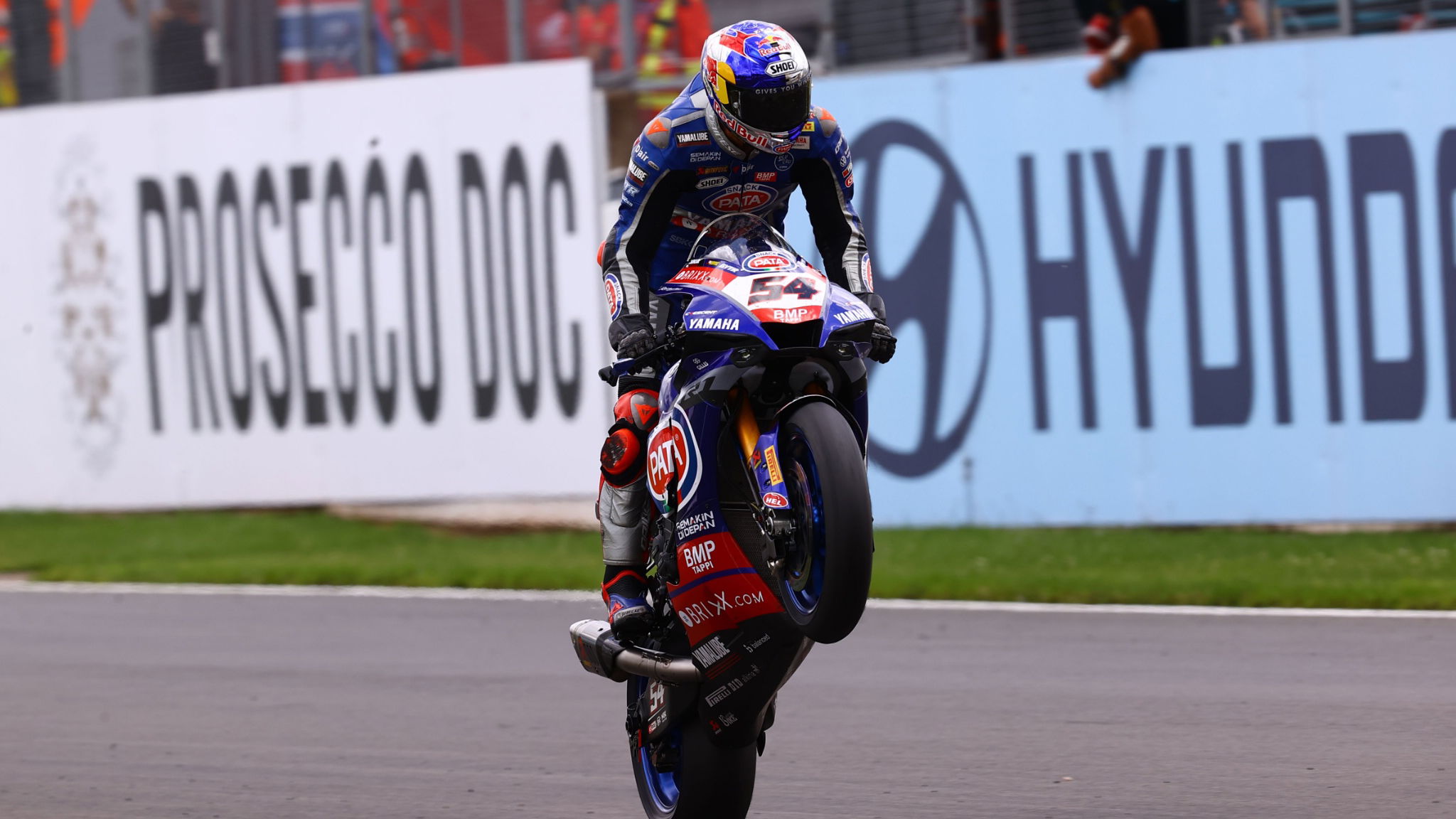 Toprak Razgatlioglu, Donington Park WorldSBK race 2, 4 July 2021