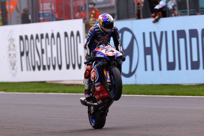 Toprak Razgatlioglu, Donington Park WorldSBK race 2, 4 July 2021